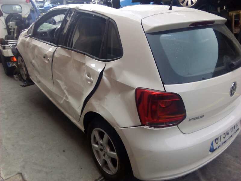 VOLKSWAGEN Polo 5 generation (2009-2017) Priekinių valytuvų mechanizmas (trapecija) 0390241566 18419107