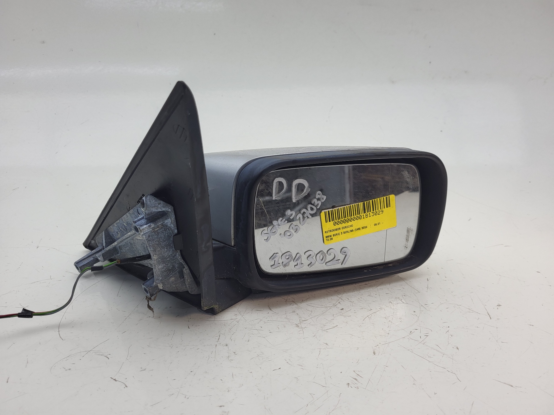 BMW 3 Series E46 (1997-2006) Right Side Wing Mirror 13528910 18540260