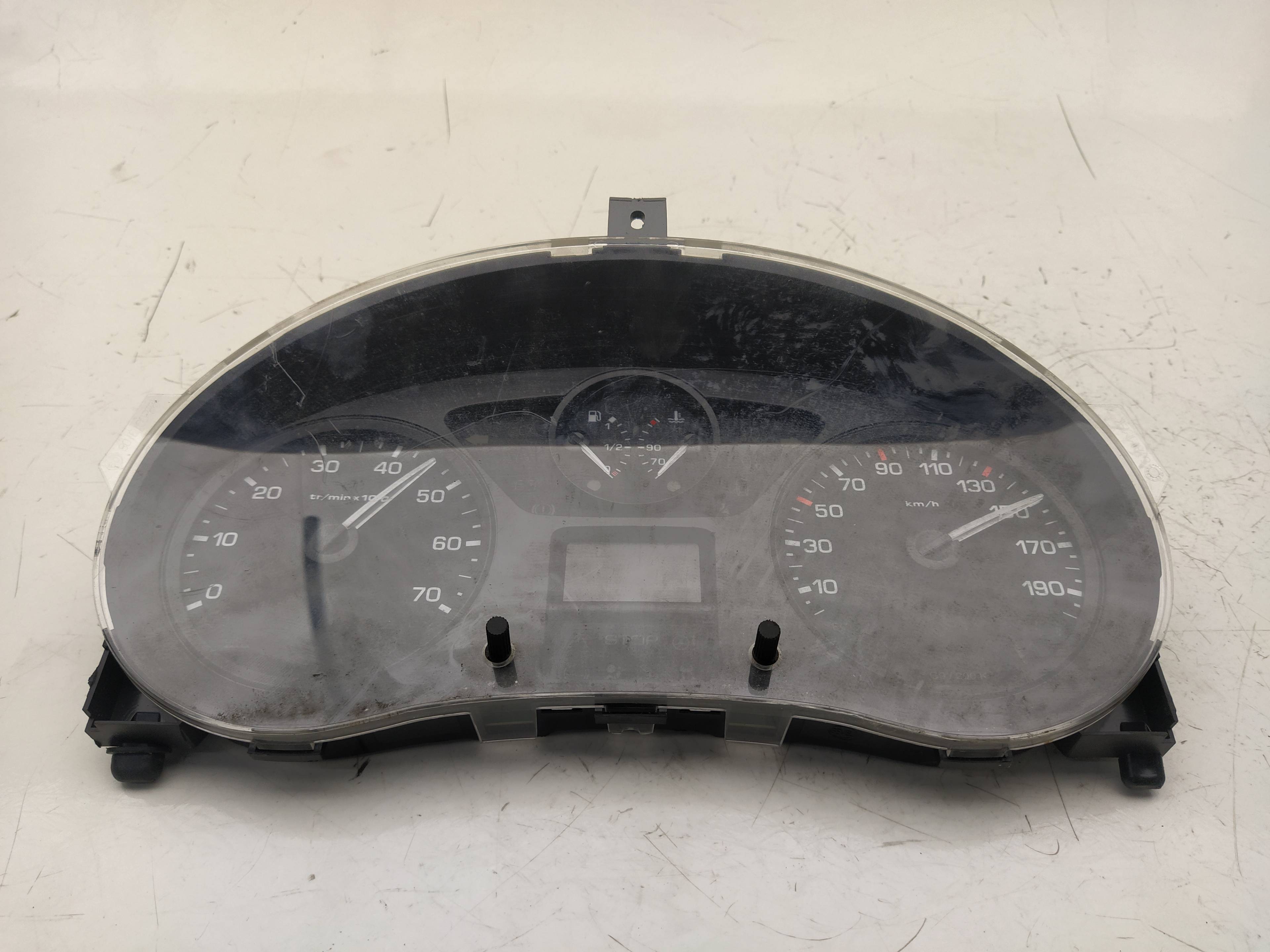 PEUGEOT 306 1 generation (1993-2002) Hastighetsmätare 9801642280 26353112