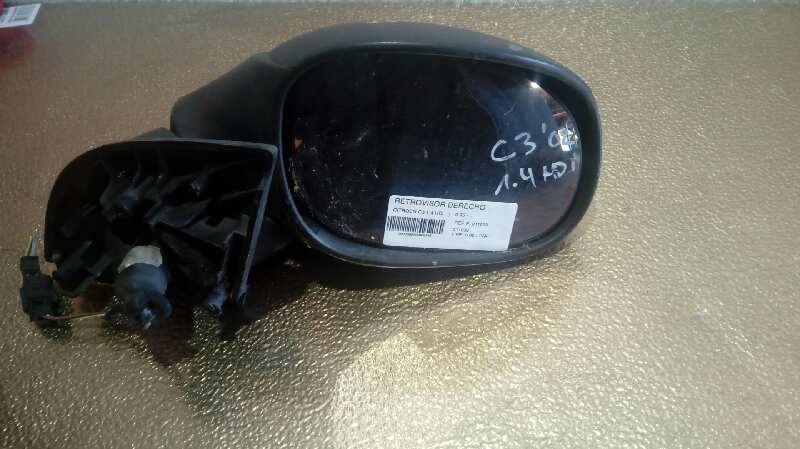 TOYOTA C3 2 generation (2009-2016) Right Side Wing Mirror 011019,011030 18377009