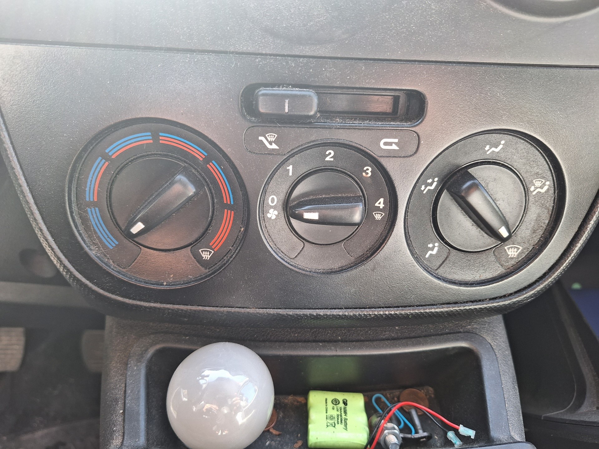 FIAT Fiorino 3 generation (2008-2023) Klimato kontrolės (klimos) valdymas 735462118 24541170
