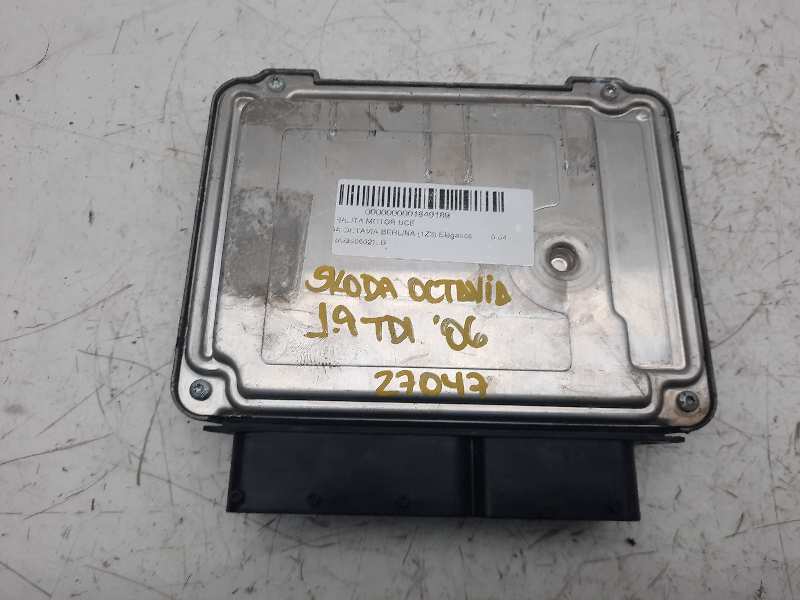 SKODA Octavia 2 generation (2004-2013) Motorkontrollenhet ECU 03G906021LB, 0281013238 18545184