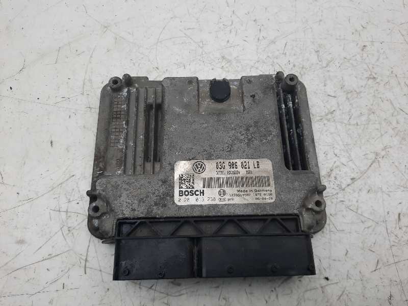 SKODA Octavia 2 generation (2004-2013) Motora vadības bloks 03G906021LB, 0281013238 18545184