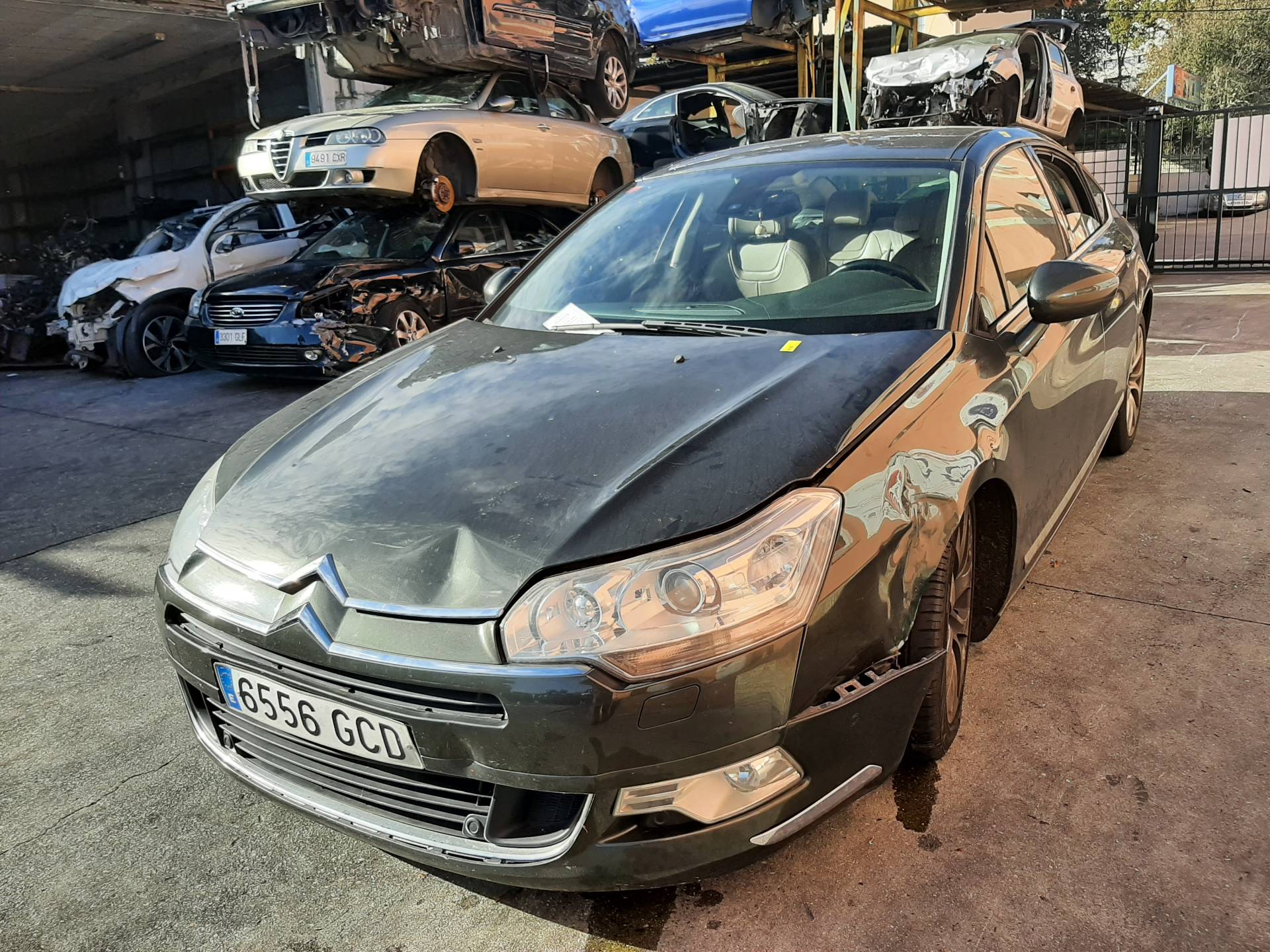 CITROËN C5 2 generation (2008-2017) Αντλία ABS 9662131280 22563346