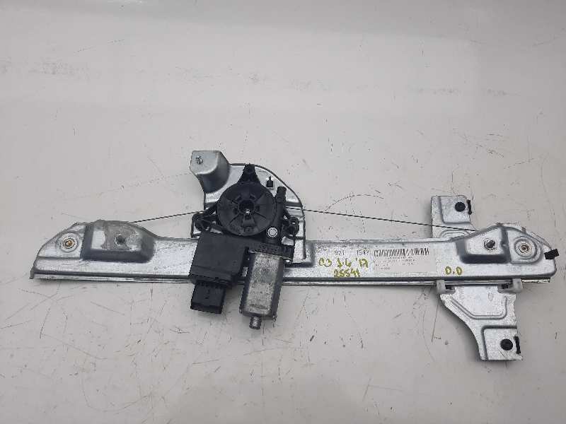 CITROËN C3 2 generation (2009-2016) Front Right Door Window Regulator 9813093380,20170520,9211517 18498474