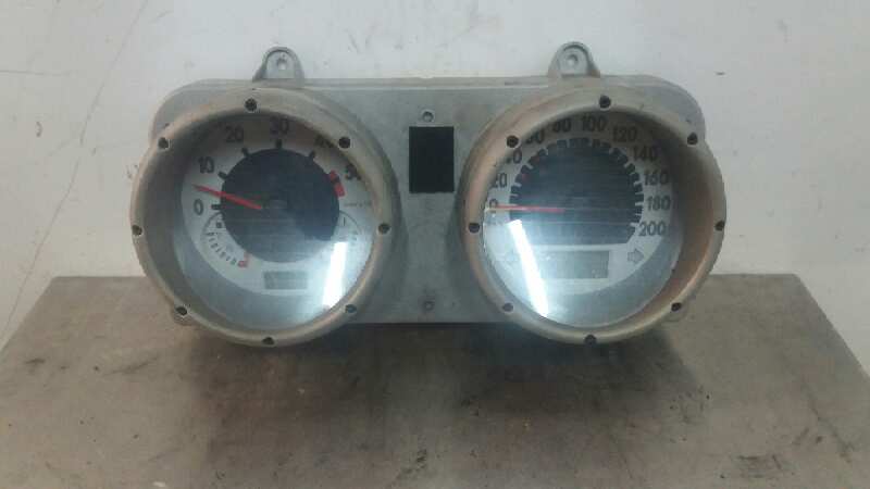 VOLKSWAGEN Lupo 6X (1998-2005) Speedometer 0263663341 27294496