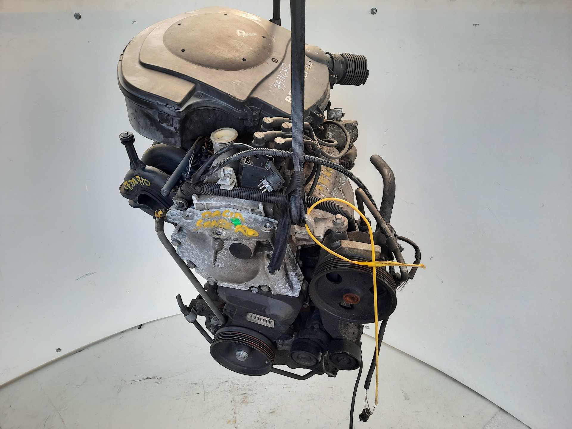 DACIA Logan 1 generation (2004-2012) Engine K7JA710 24007974