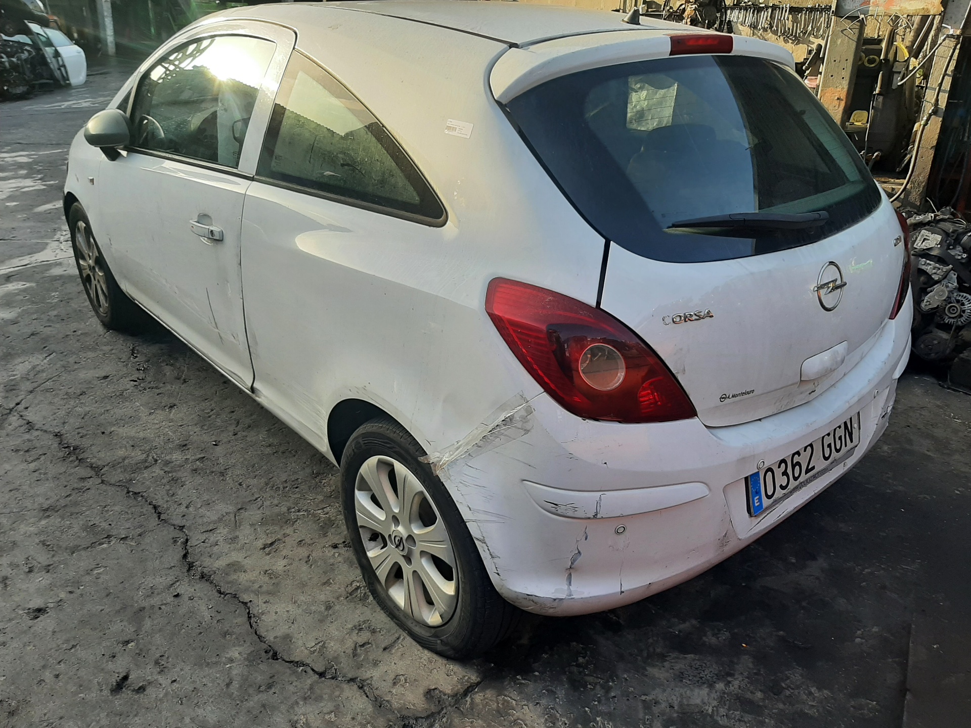 OPEL Corsa D (2006-2020) Стеклоподъемник передней левой двери 541613212, 013269605LH 24025930