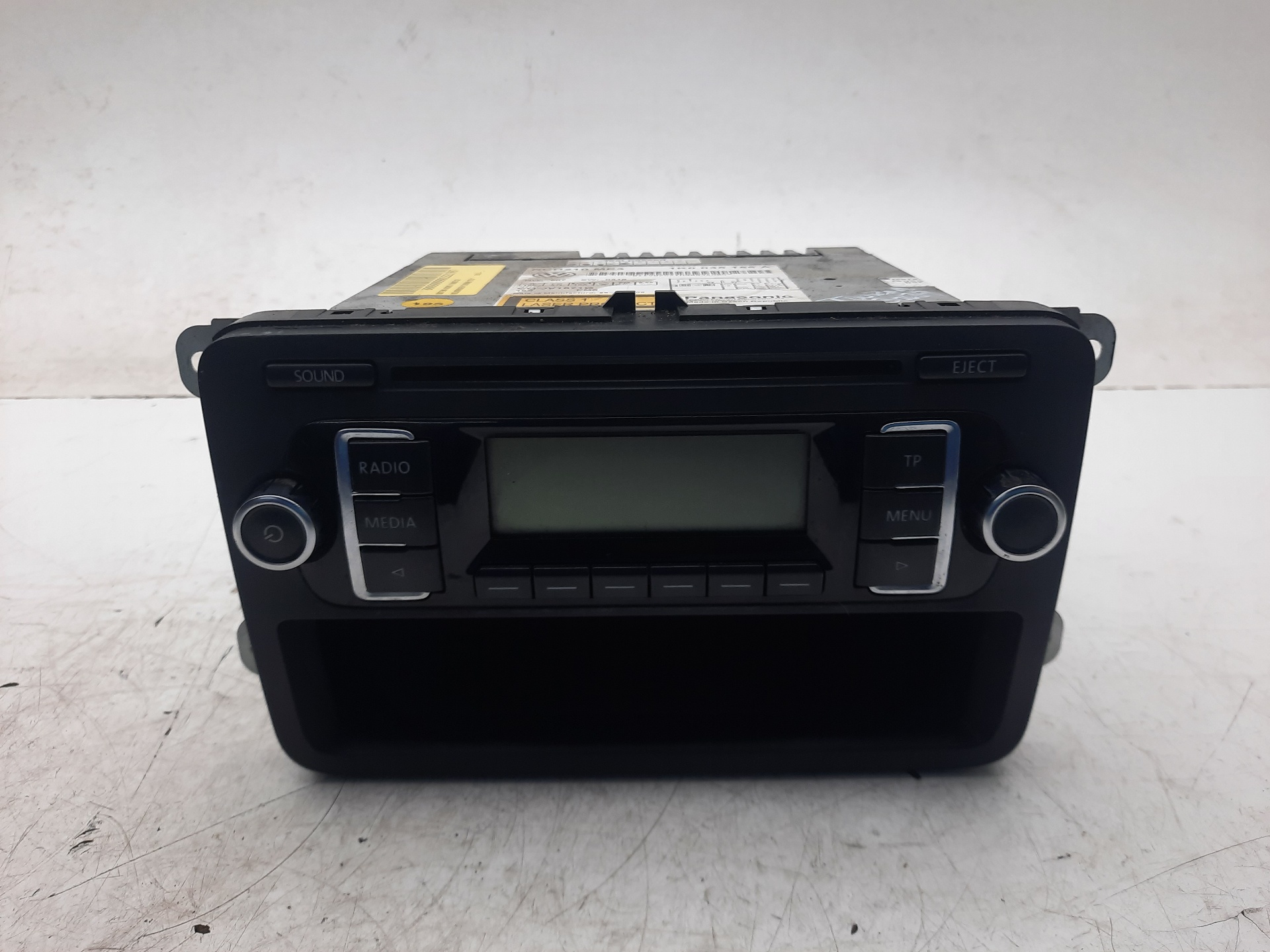 VOLKSWAGEN Touran 1 generation (2003-2015) Music Player Without GPS 1K0035156A 18641606