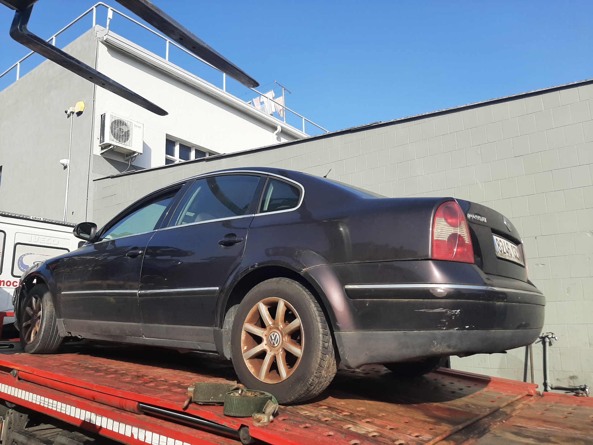 VOLKSWAGEN Passat B5 (1996-2005) Зеркало передней правой двери 3B0857934B 23094084