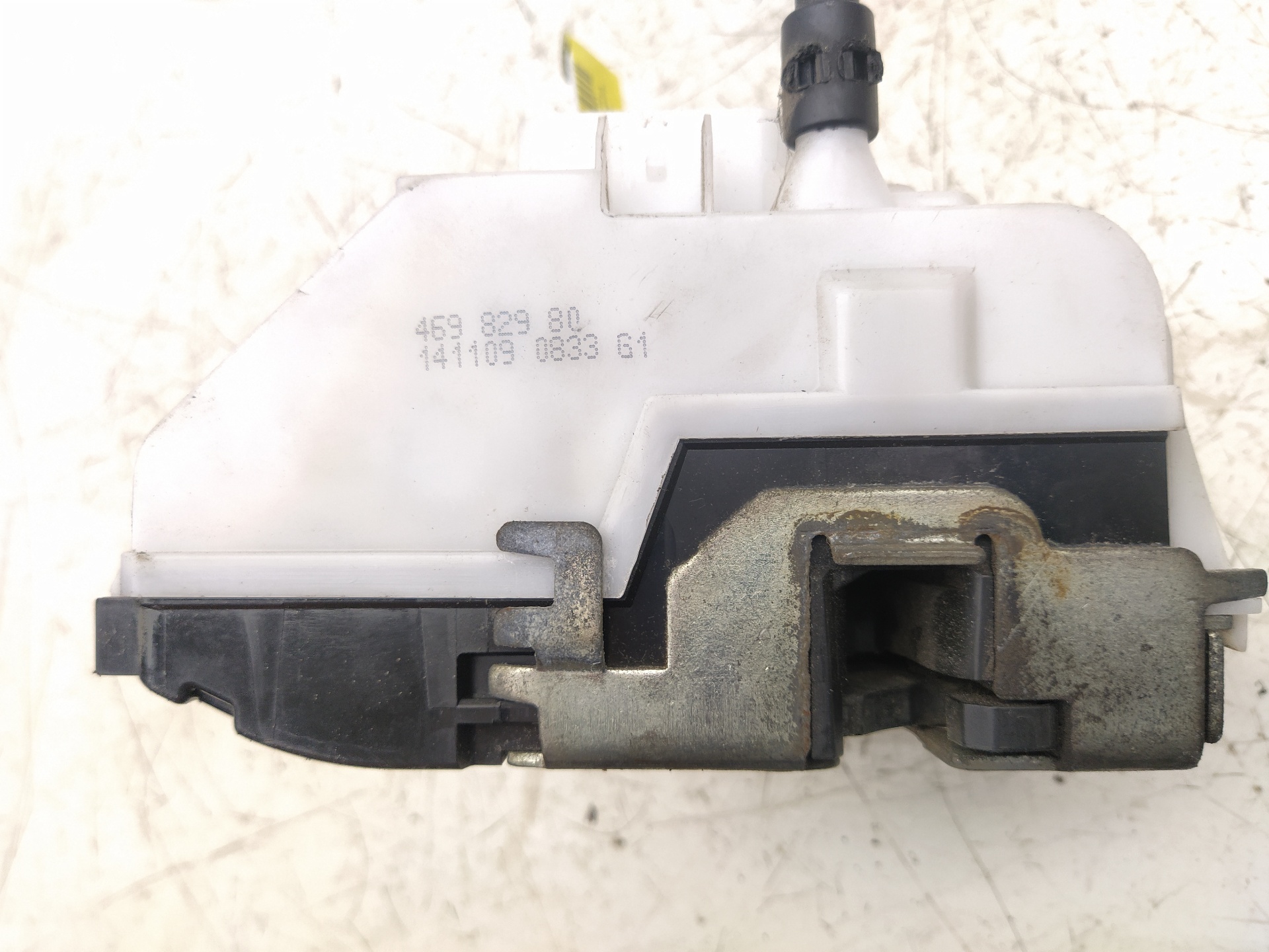 CITROËN C3 1 generation (2002-2010) Front venstre dørlås 46982980 24026113