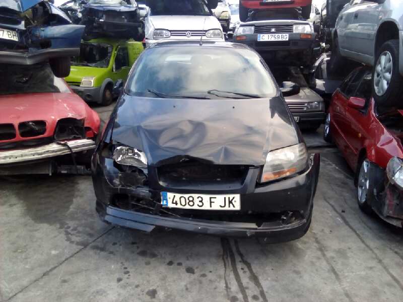 CHEVROLET Aveo T200 (2003-2012) Vänster främre fönsterhissare 96585734 18424331