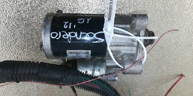 DACIA Starter Motor 8200815083, M000T46371ZT 25907813