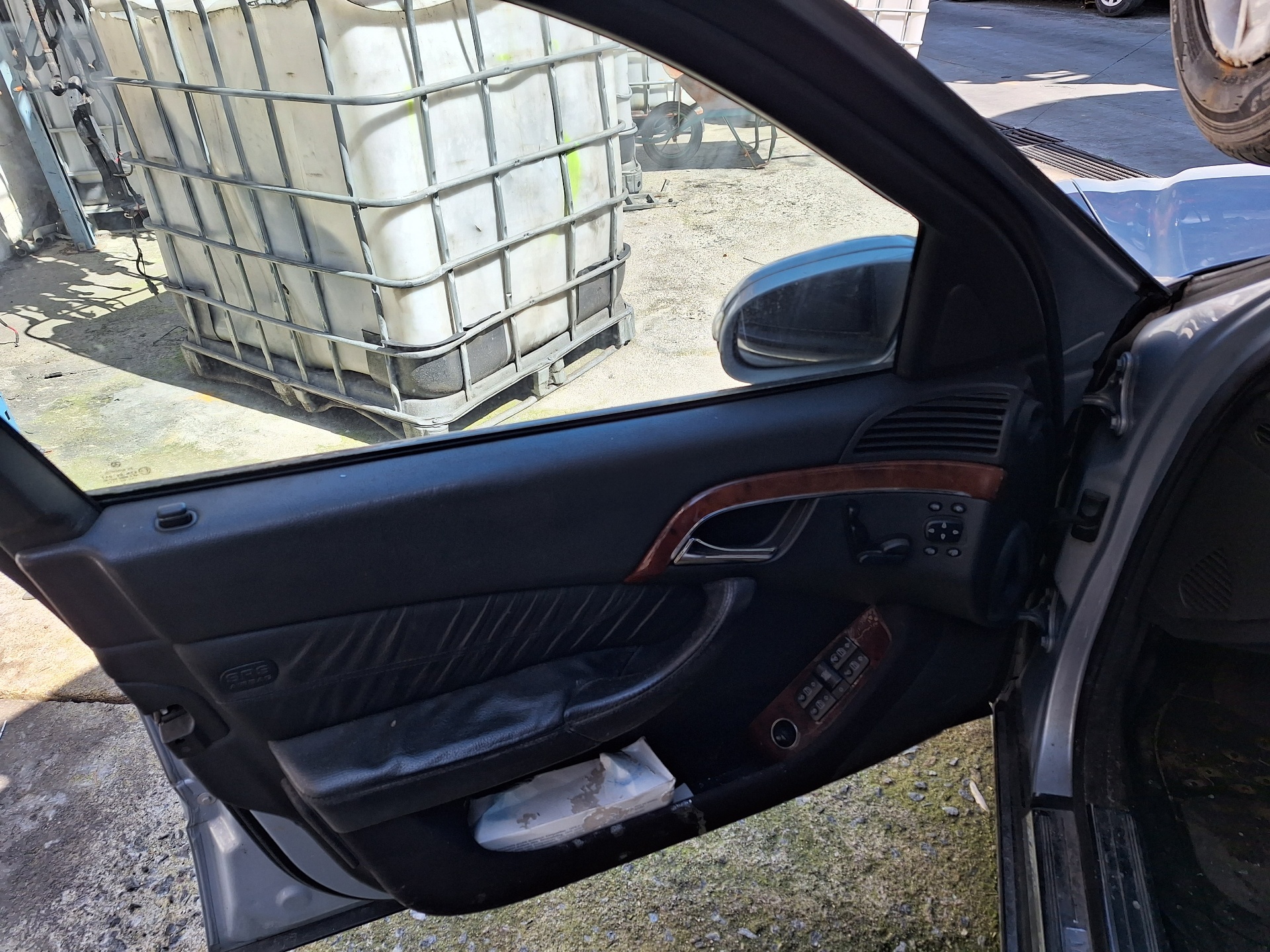 MERCEDES-BENZ S-Class W220 (1998-2005) Lève-vitre de porte avant gauche A2207200346 25114307