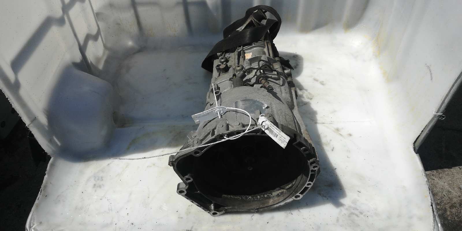 TOYOTA 3 Series E46 (1997-2006) Gearbox HED,1069010003,4186145HED 18461769