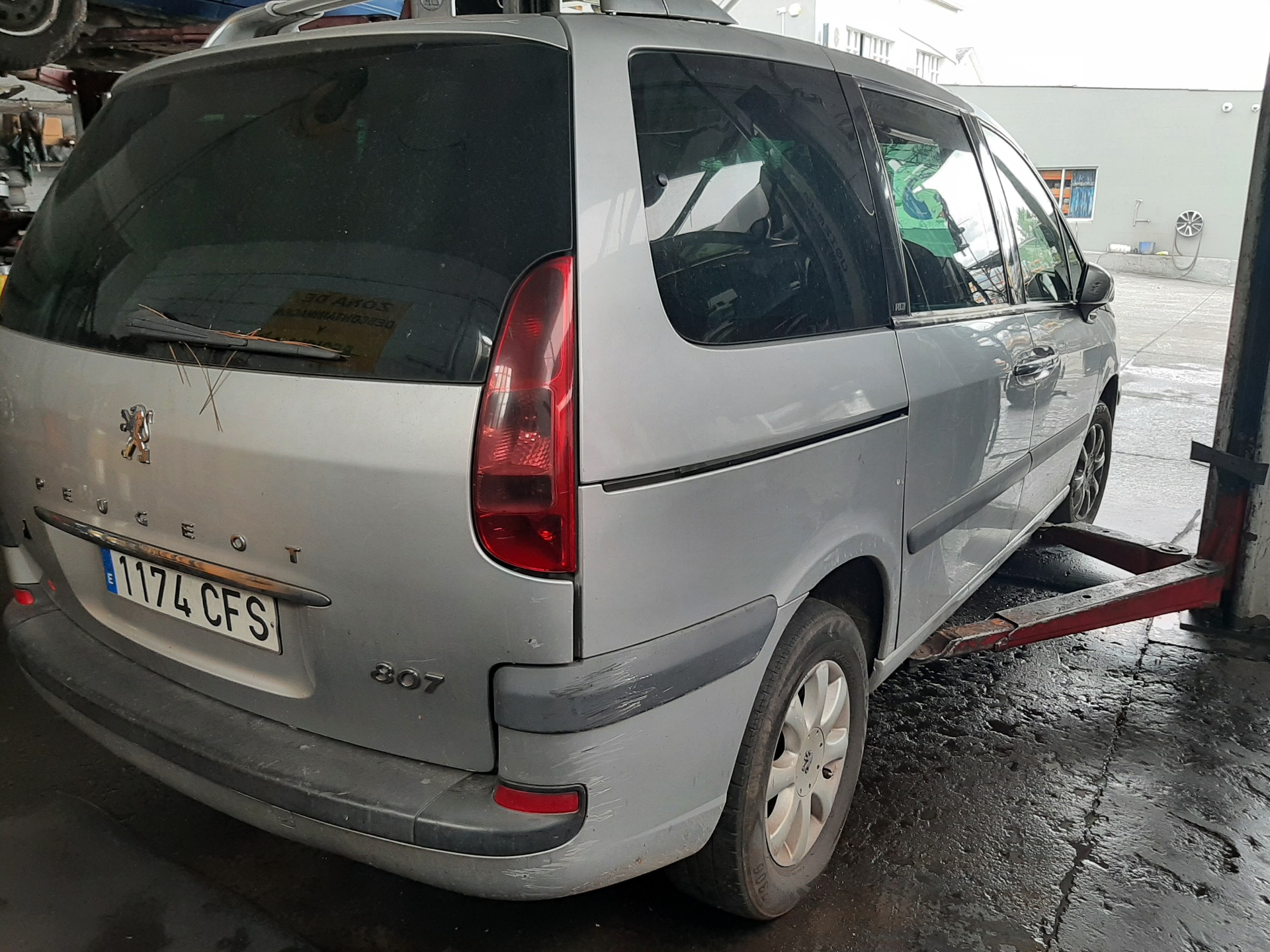 PEUGEOT 807 1 generation (2002-2012) Блок керування перемикачем фар 1488926077 22288462