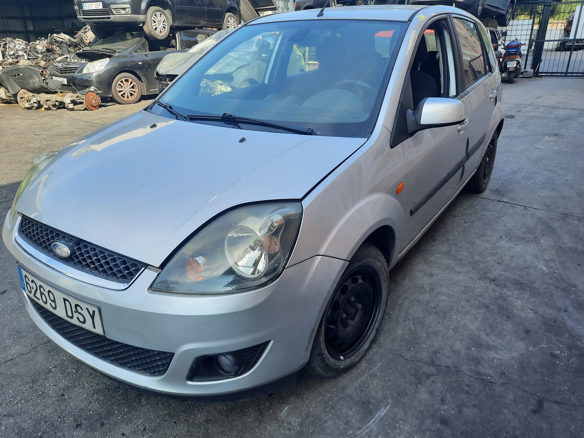 RENAULT Fiesta 5 generation (2001-2010) Hасос кондиционера 5S6119D629AA 22548128