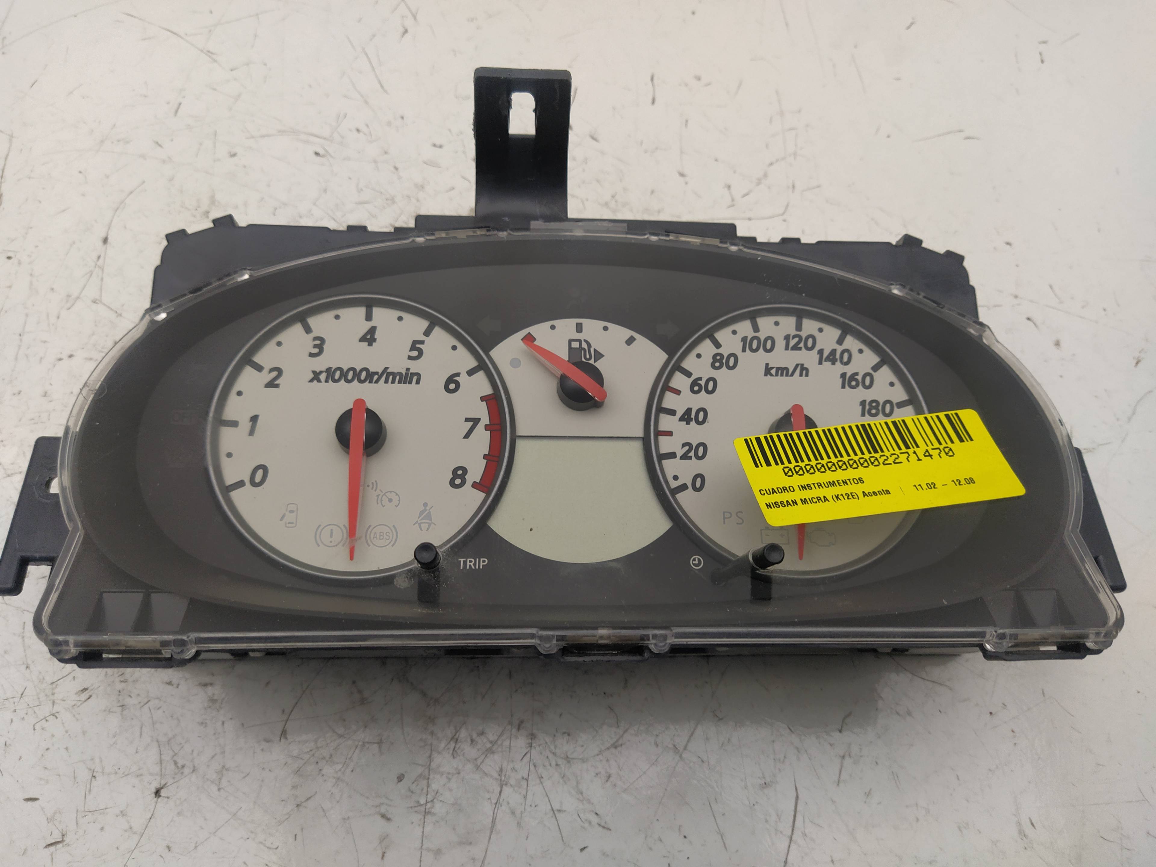 SEAT Micra K12 (2002-2010) Speedometer K1003007122000407 20695565