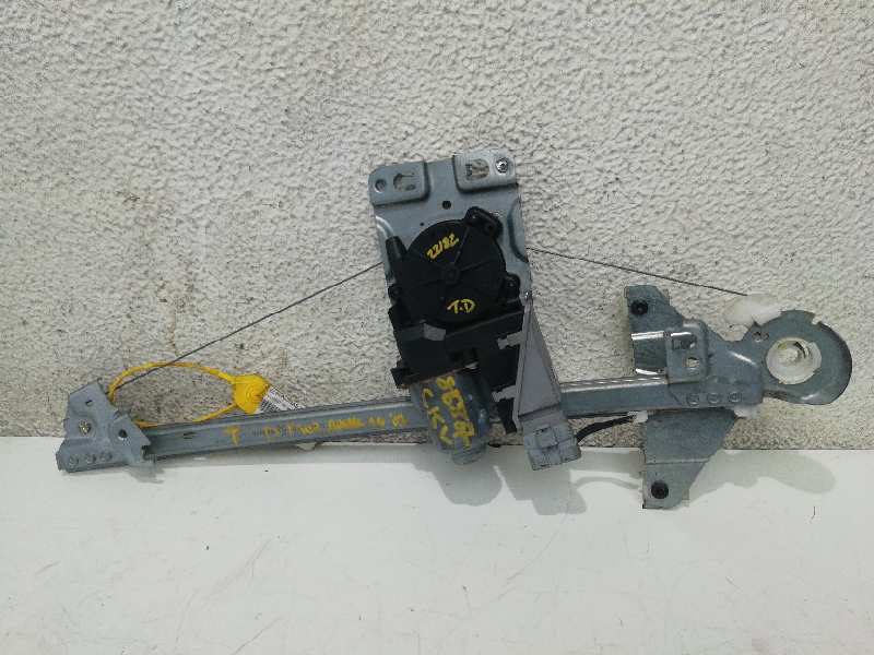 PEUGEOT 307 1 generation (2001-2008) Rear Right Door Window Regulator 963848, 116330, 400633E 18509519