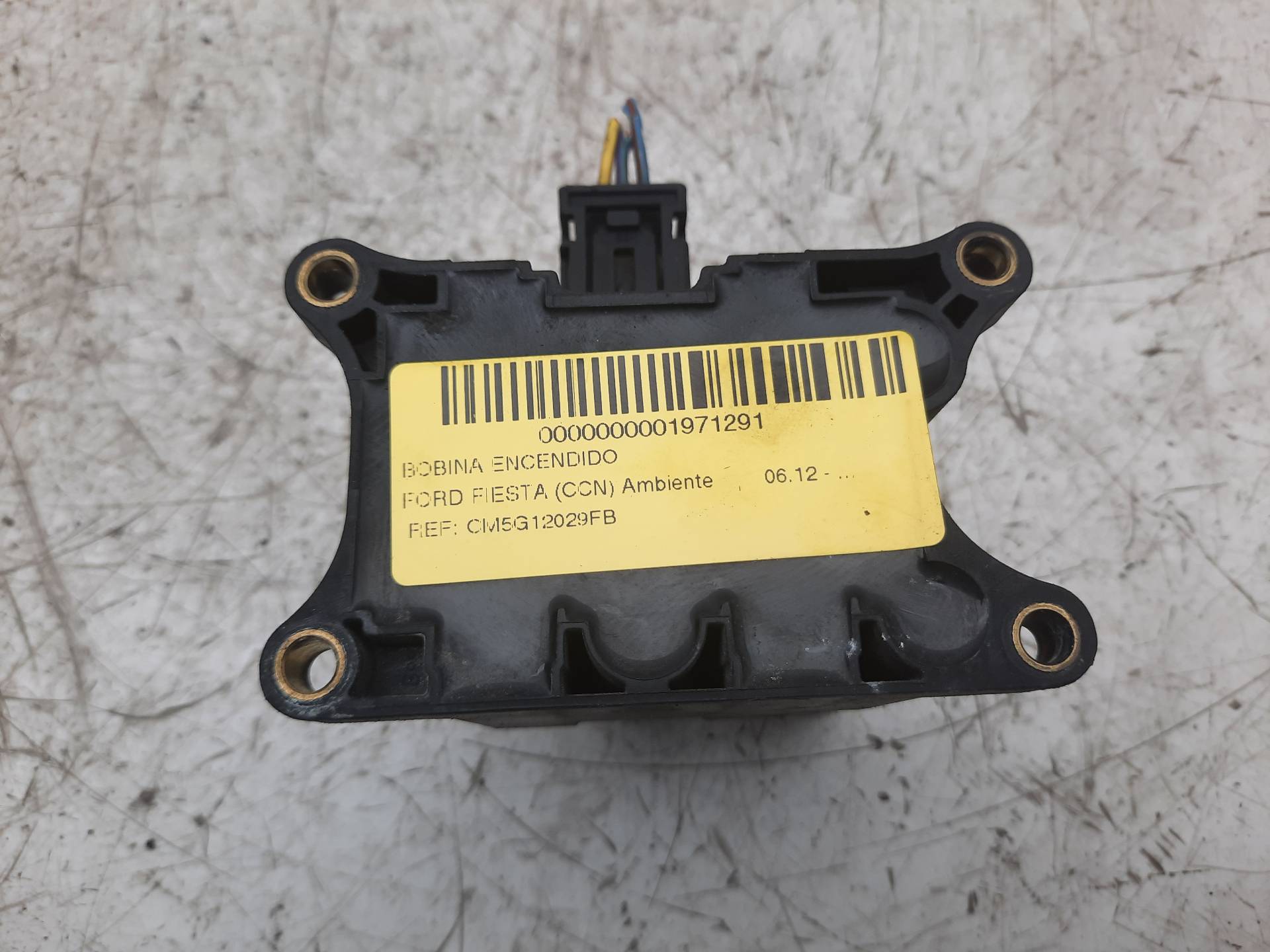 HYUNDAI Fiesta 5 generation (2001-2010) Бабина CM5G12029FB 18567870