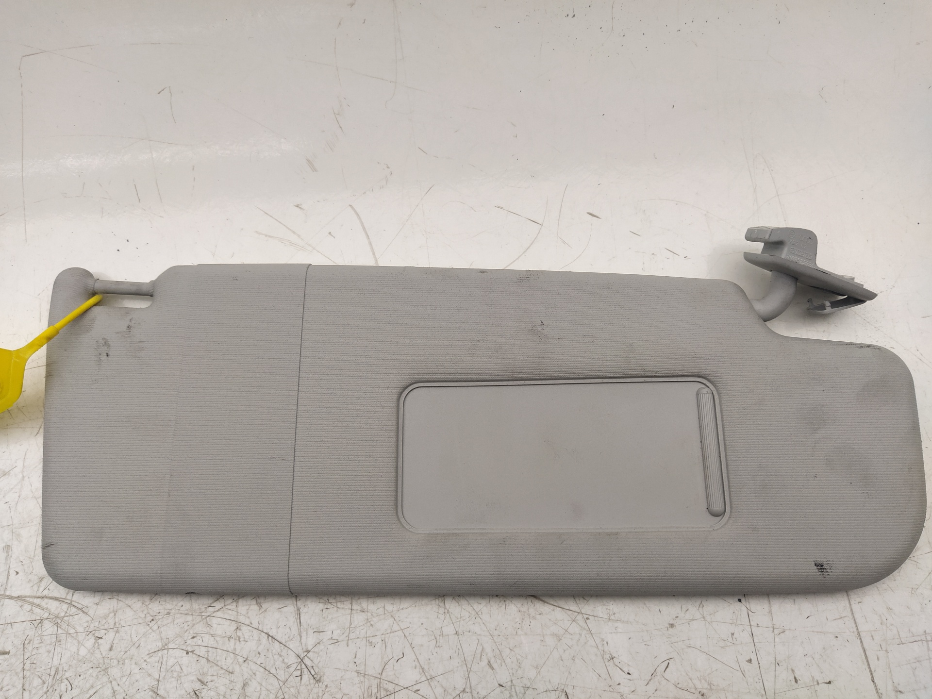 CHEVROLET Golf 6 generation (2008-2015) Right Side Sun Visor 1K0857552K 24872390