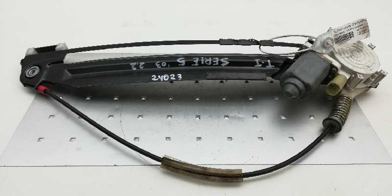 BMW 5 Series E39 (1995-2004) Rear left door window lifter 9030143,007006002C 18466593