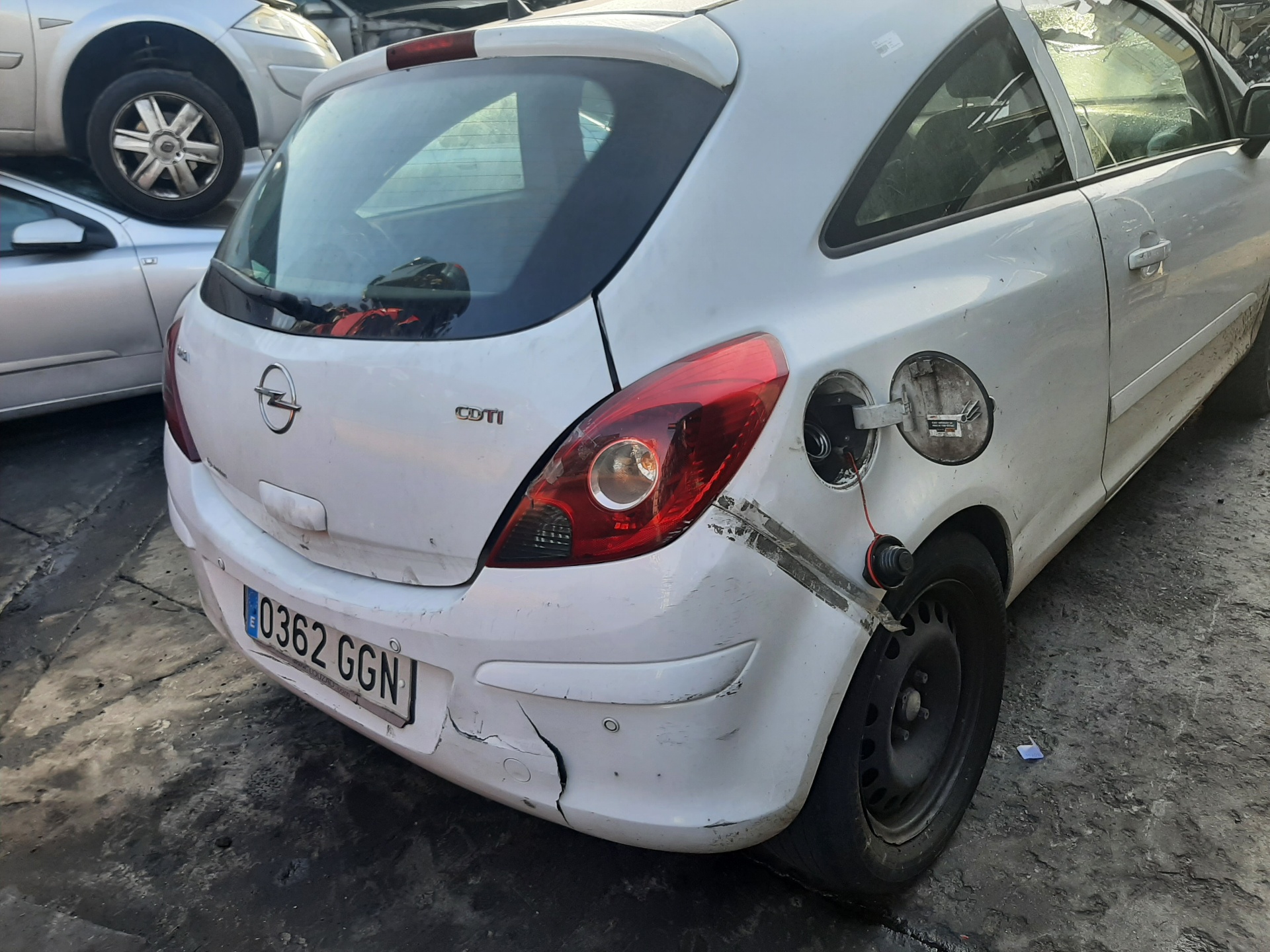 OPEL Corsa D (2006-2020) Стеклоподъемник передней левой двери 541613212, 013269605LH 24025930