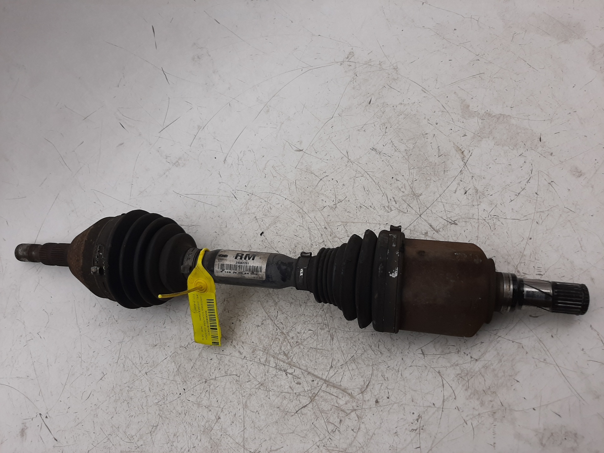 OPEL Zafira B (2005-2010) Front Left Driveshaft 24462251 18548906