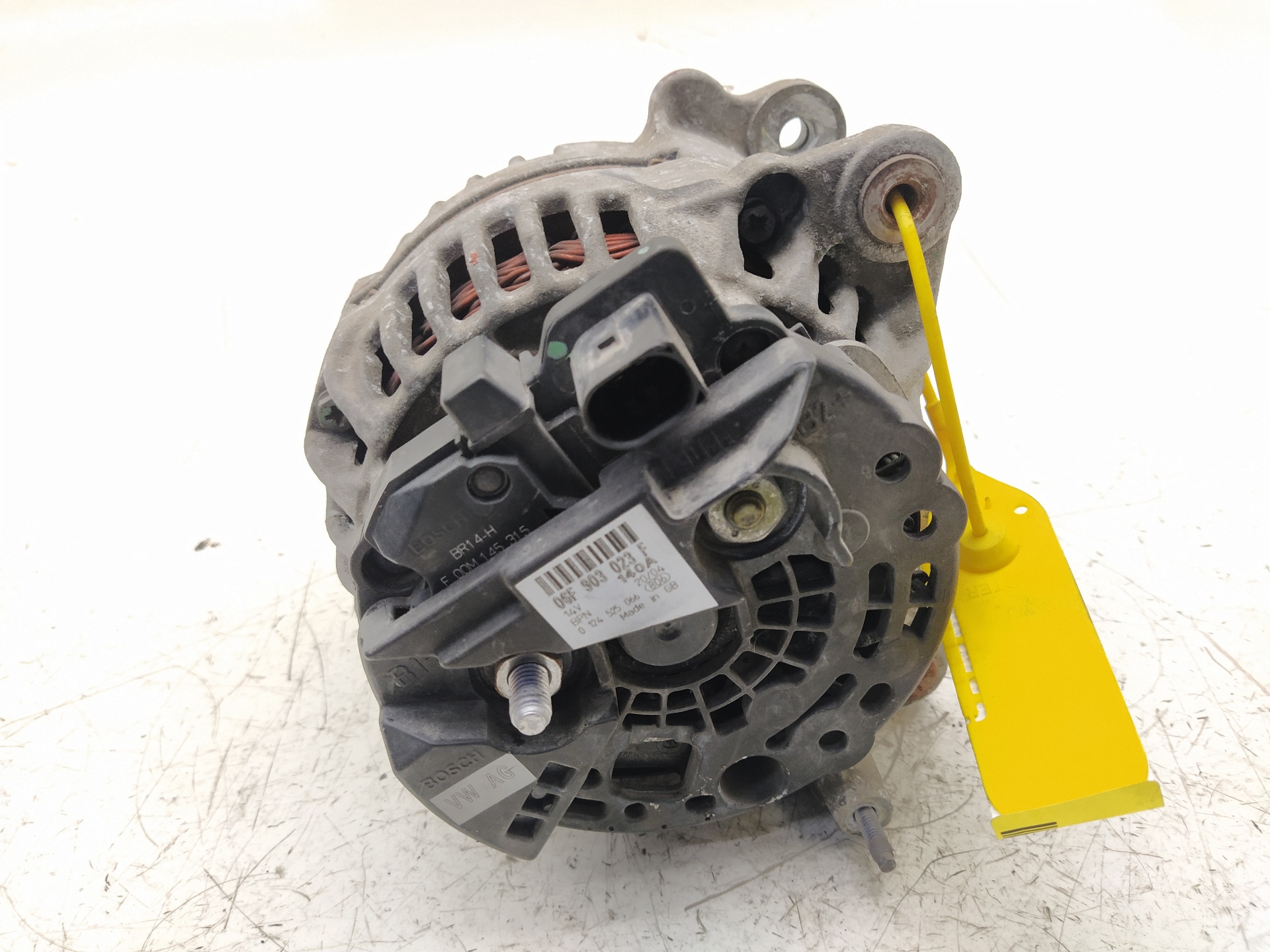 AUDI A2 8Z (1999-2005) Alternator 06F903023F 21659111