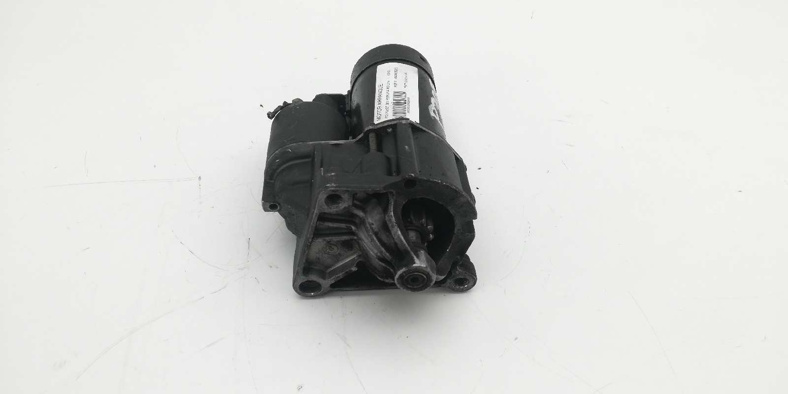 RENAULT 206 1 generation (1998-2009) Starter Motor 9640825280 18495383