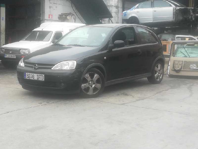 OPEL Corsa C (2000-2006) Зеркало передней левой двери E1010676 18521194