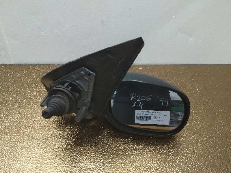 PEUGEOT 206 1 generation (1998-2009) Right Side Wing Mirror 017003,027003,HAF26 18435829