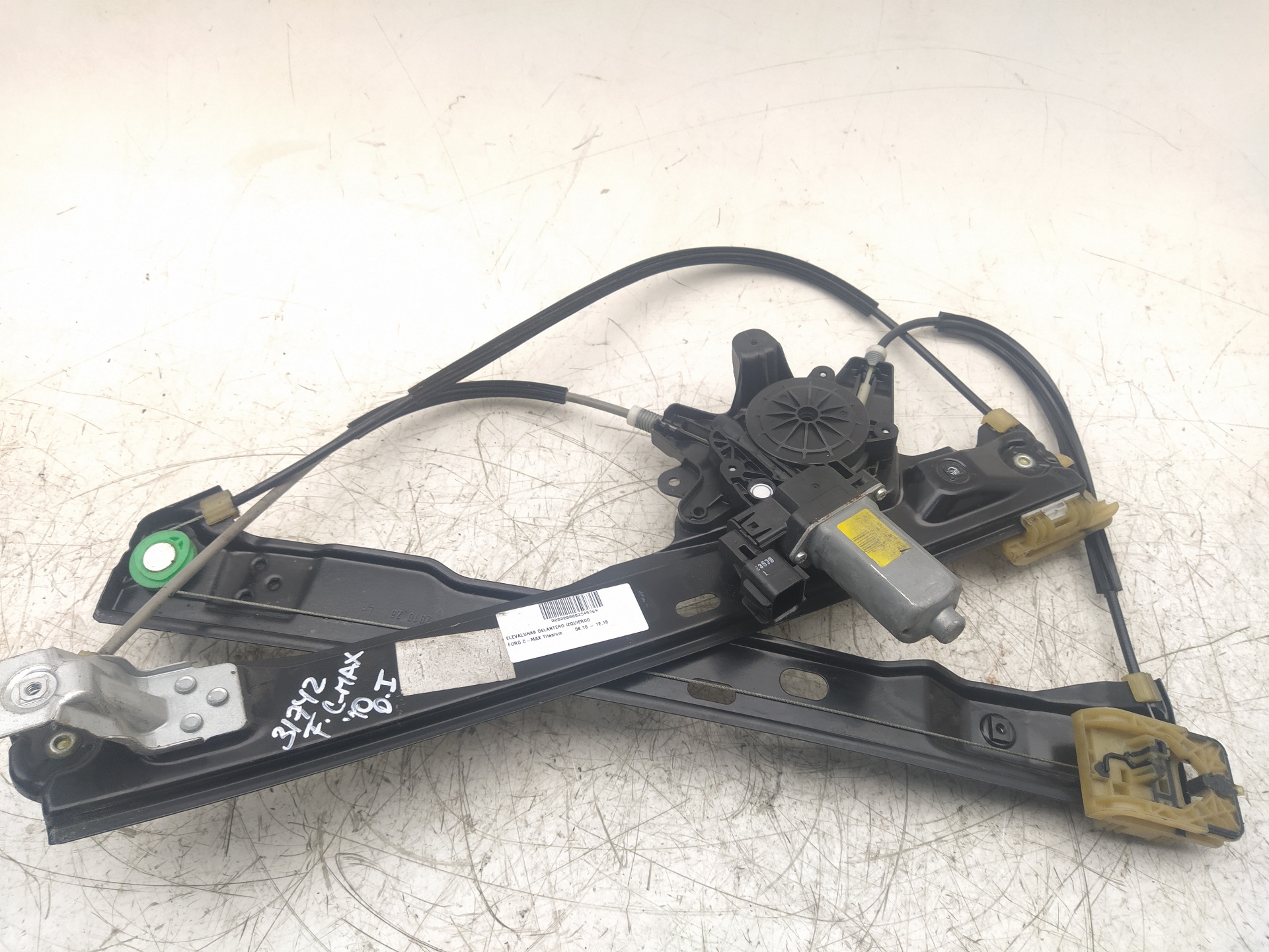 FORD C-Max 2 generation (2010-2019) Front Left Door Window Regulator AM51U23201BE 23075002