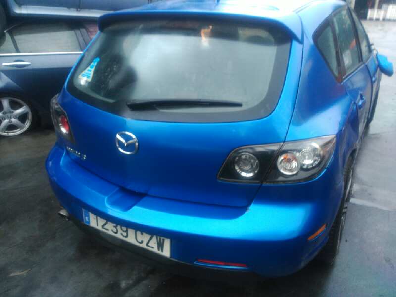 MAZDA 3 BK (2003-2009) Bakluke vindusviskermotor 0390201588 18425748