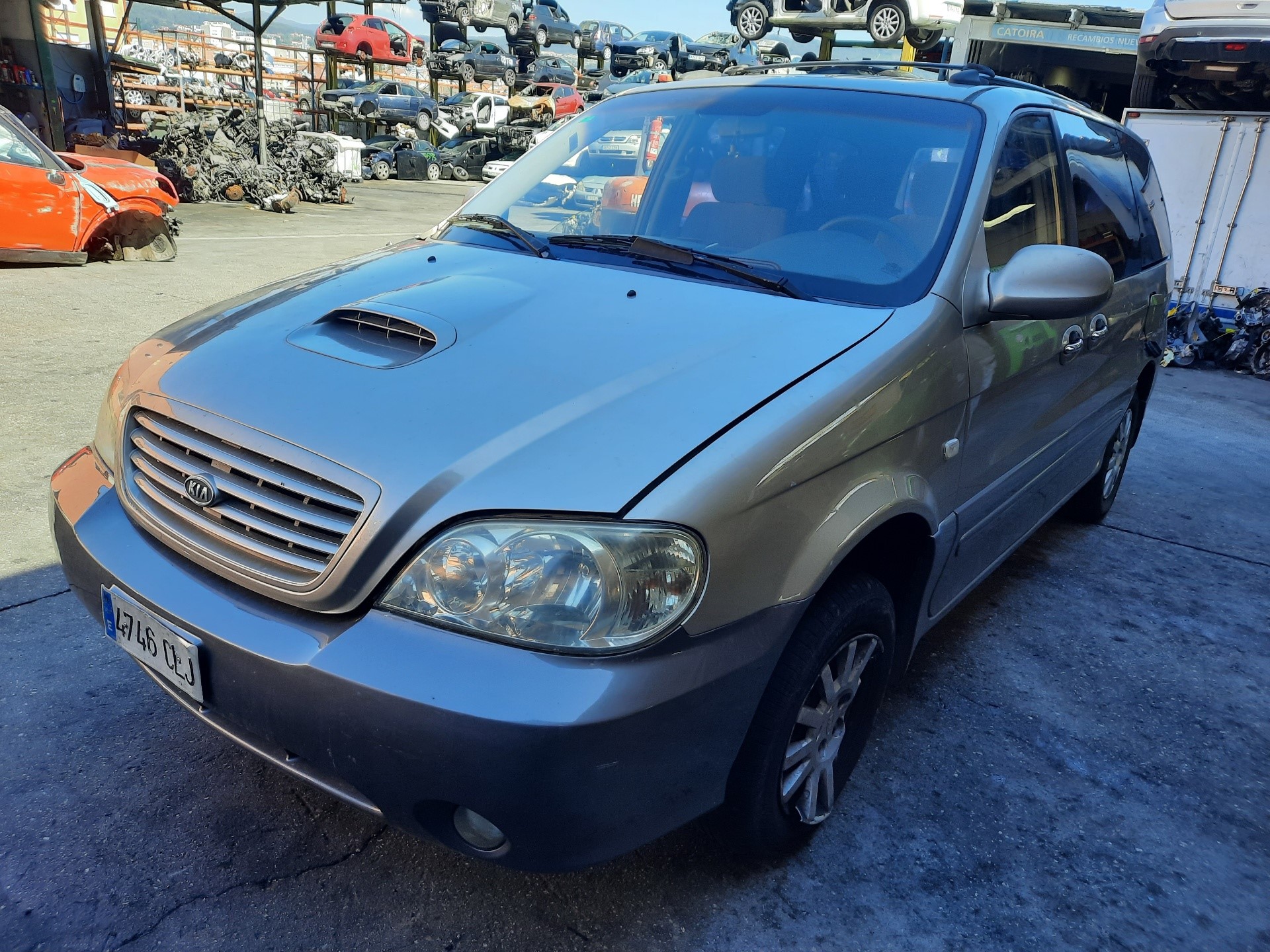 SUBARU Carnival UP/GQ (1999-2006) Άλλα μέρη του σώματος 0K53C41600,0281002541 18610290