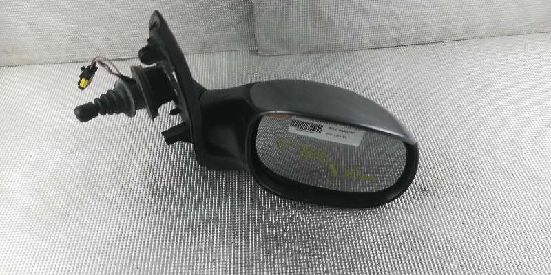 RENAULT 206 1 generation (1998-2009) Right Side Wing Mirror 96480971XT, 017003, HAF26 18461741