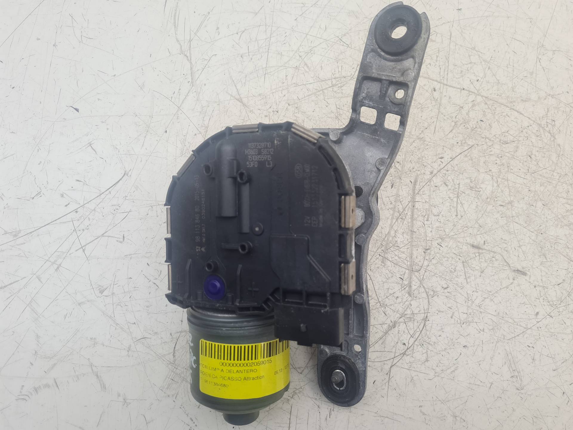 CITROËN C4 Picasso 2 generation (2013-2018) Front Windshield Wiper Mechanism 9811384680 24010464