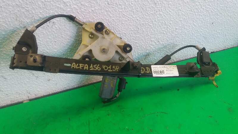 RENAULT 156 932 (1997-2007) Front Right Door Window Regulator 60672277 18412681