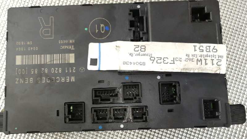 TOYOTA E-Class W211/S211 (2002-2009) Other Control Units 2118208285,00401304 18451856