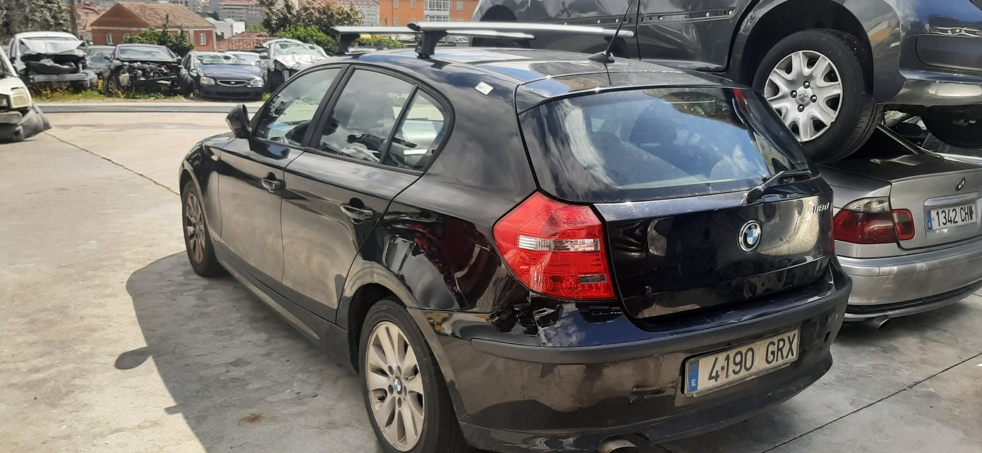 BMW 1 Series E81/E82/E87/E88 (2004-2013) Rear left door window lifter 51357138467 24872397
