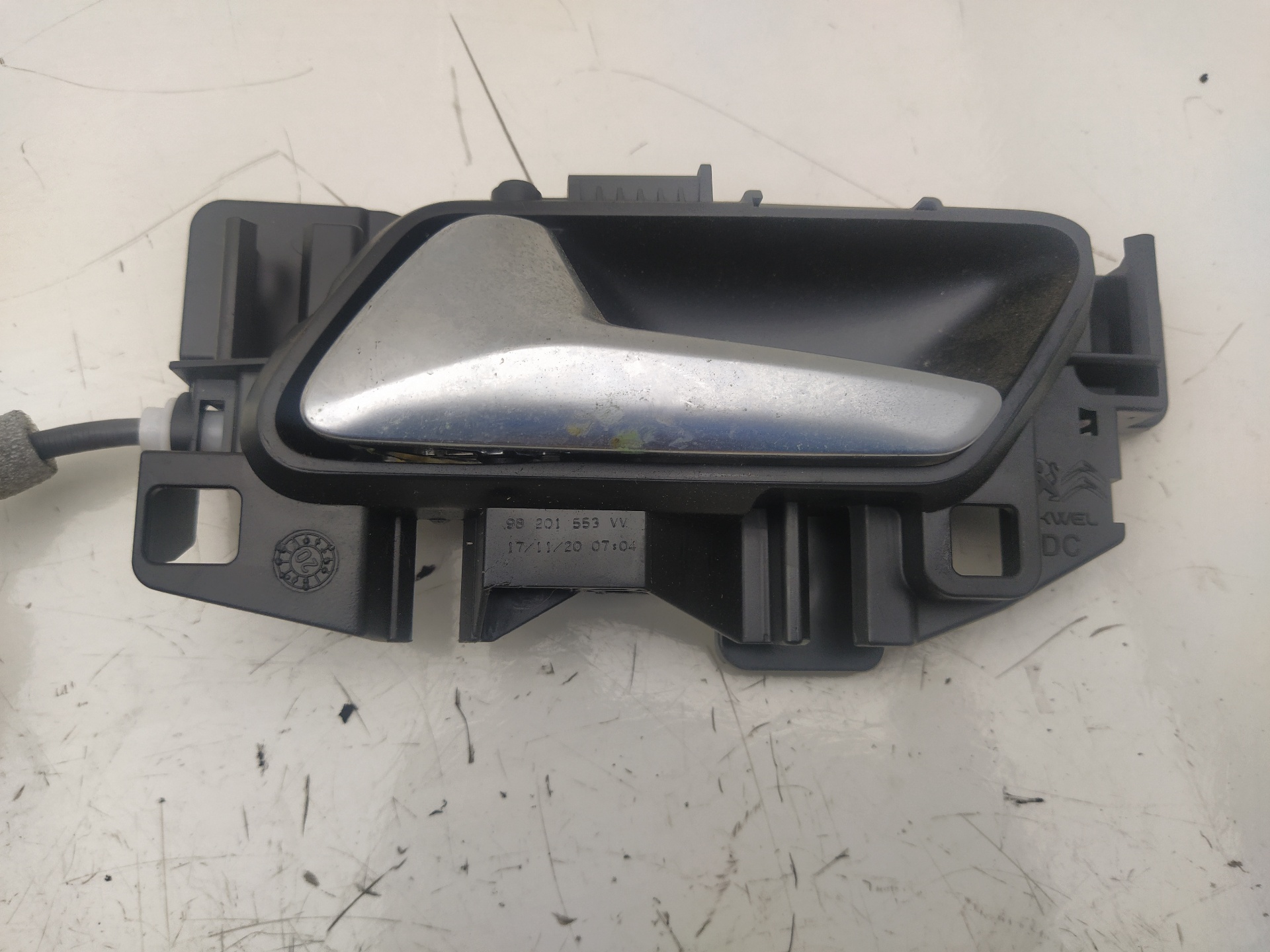 PEUGEOT 208 Peugeot 208 (2012-2015) Încuietoare ușă  stânga spate 9812501280 18621911