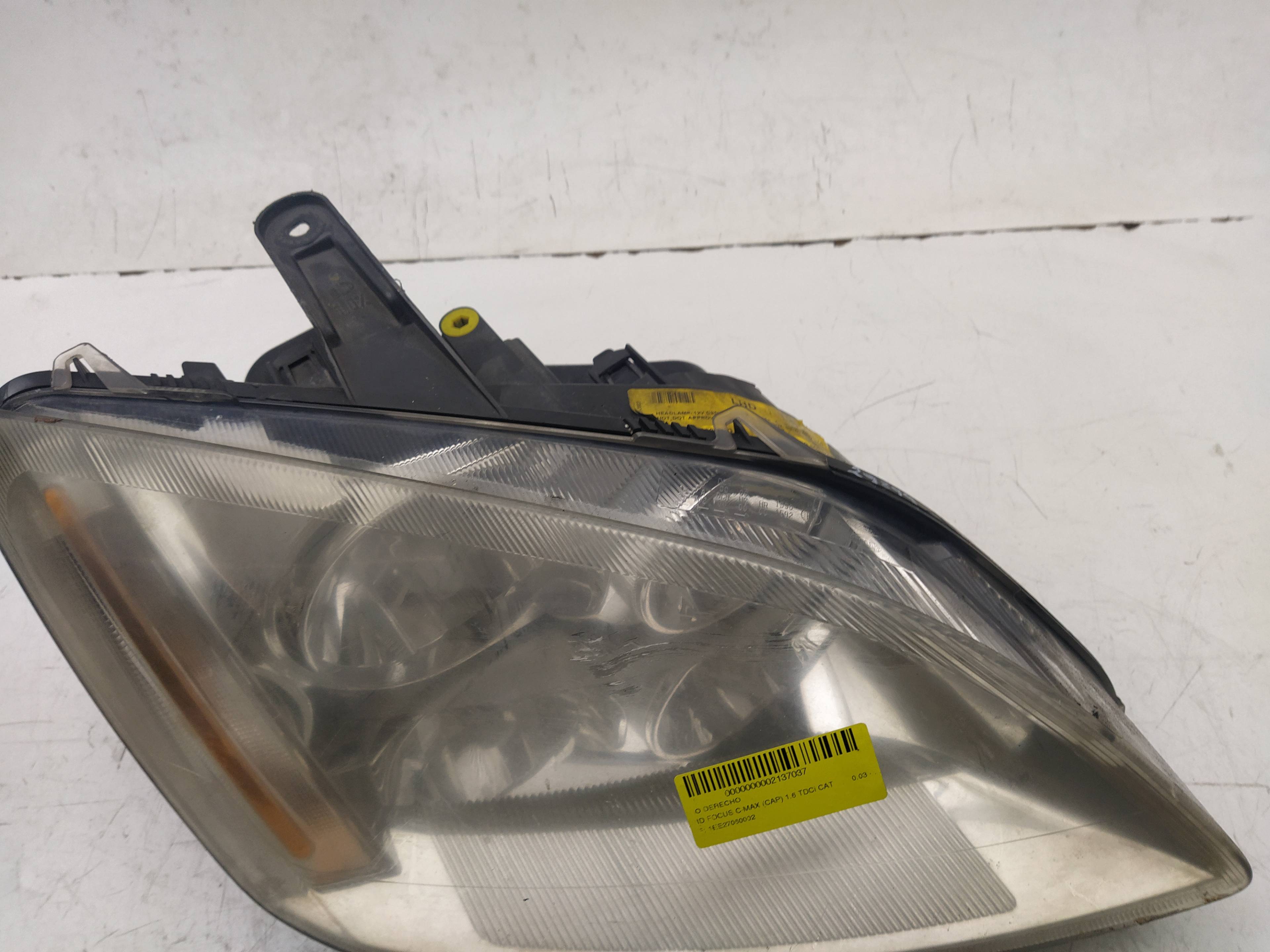 FORD C-Max 1 generation (2003-2010) Front Right Headlight 1EE27060002, 3M5113005AG 18613959