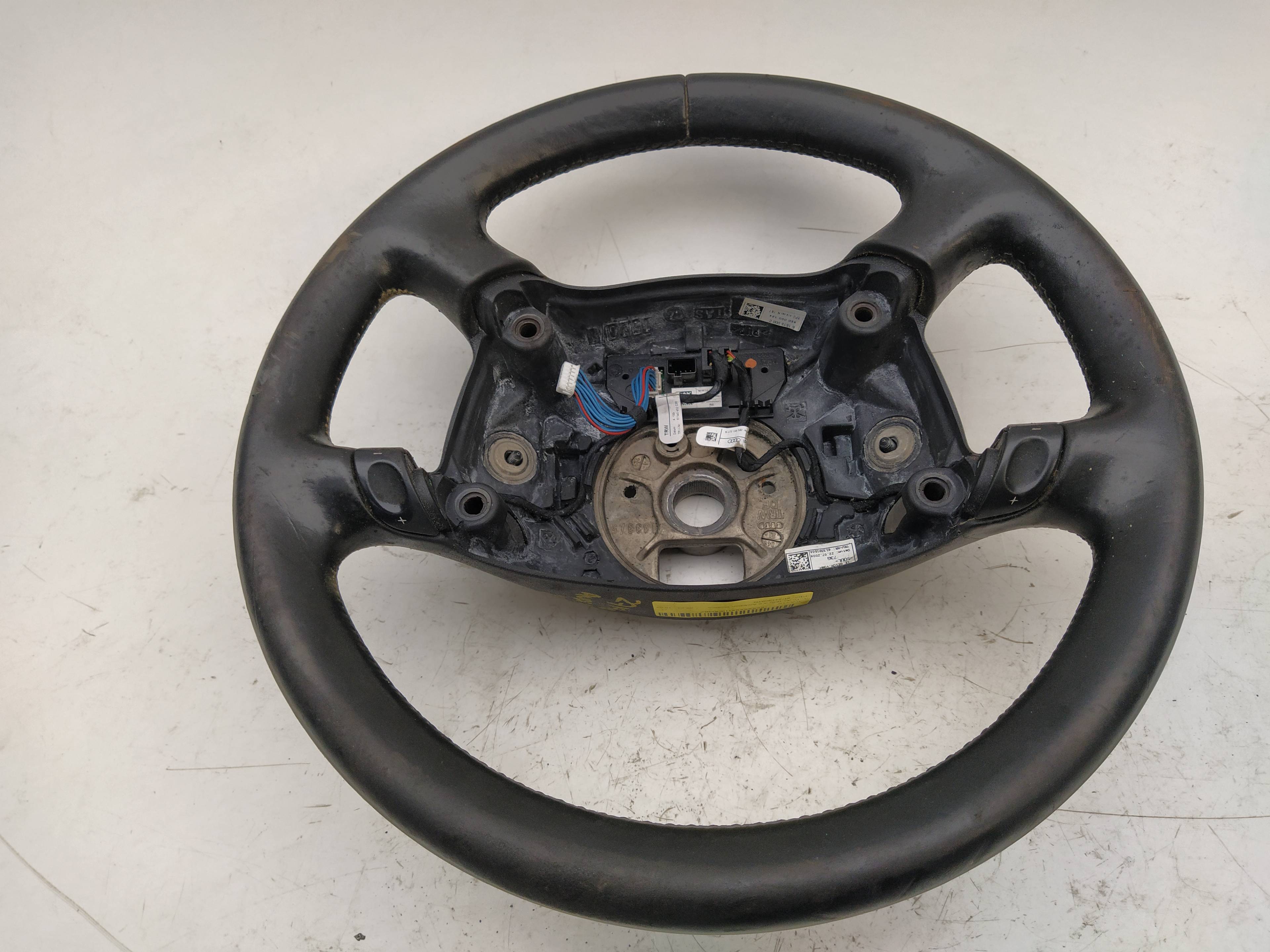 AUDI A2 8Z (1999-2005) Steering Wheel 8P0419091N, 8E0000124 18555379