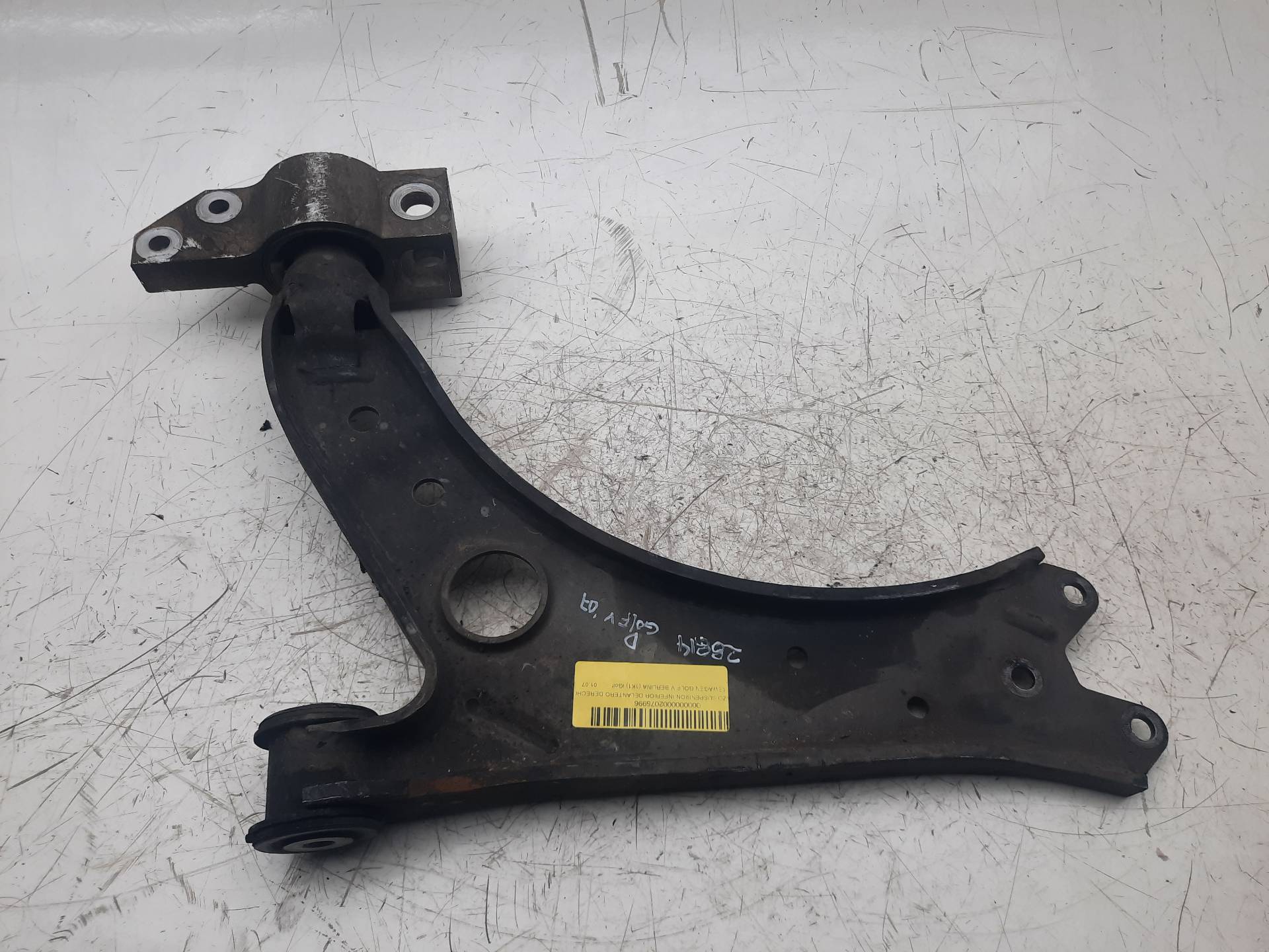 VOLKSWAGEN Golf 5 generation (2003-2009) Front Right Arm 1K0407152BC 20567597