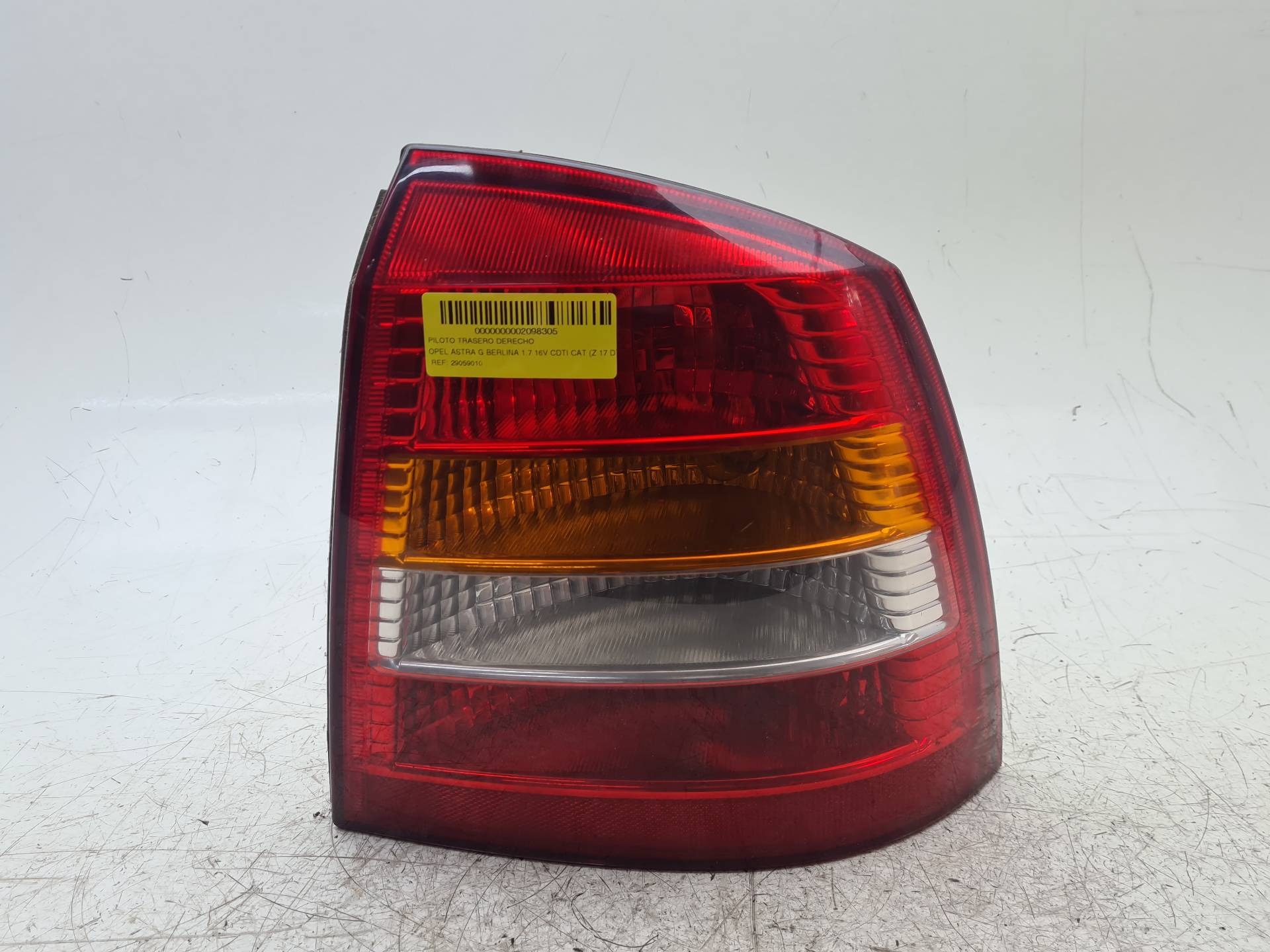 OPEL Astra H (2004-2014) Rear Right Taillight Lamp 29059010 24010976