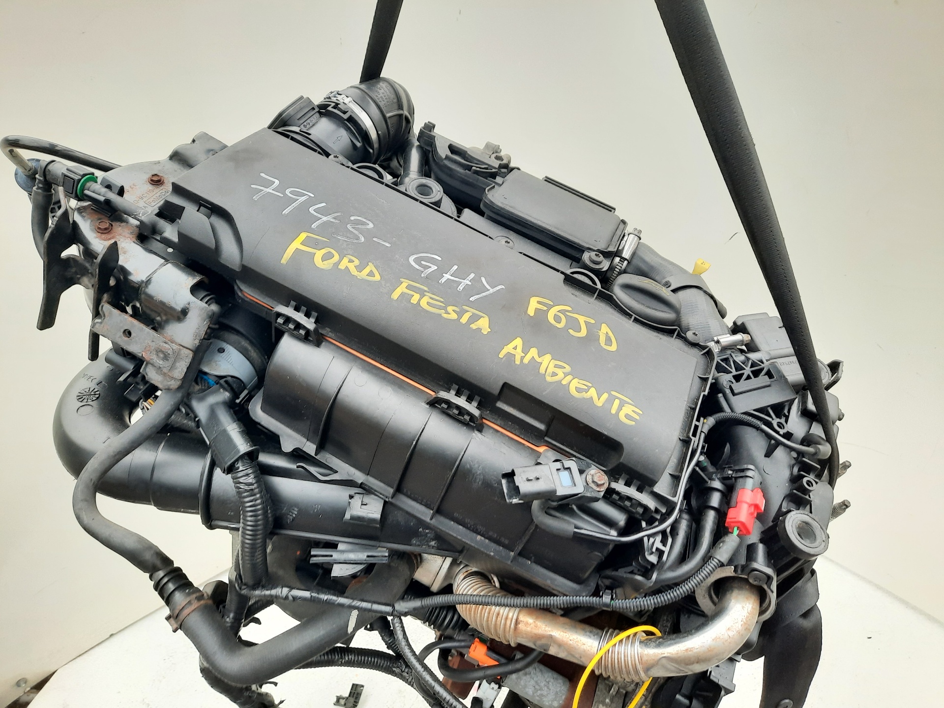 FORD Fiesta 5 generation (2001-2010) Engine F6JD 18530807