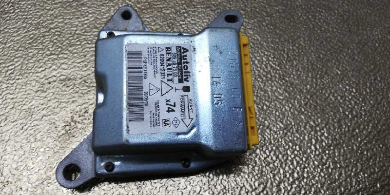 RENAULT Laguna 2 generation (2001-2007) SRS Control Unit 605487500, 8200412021, F131KR41855 18444509