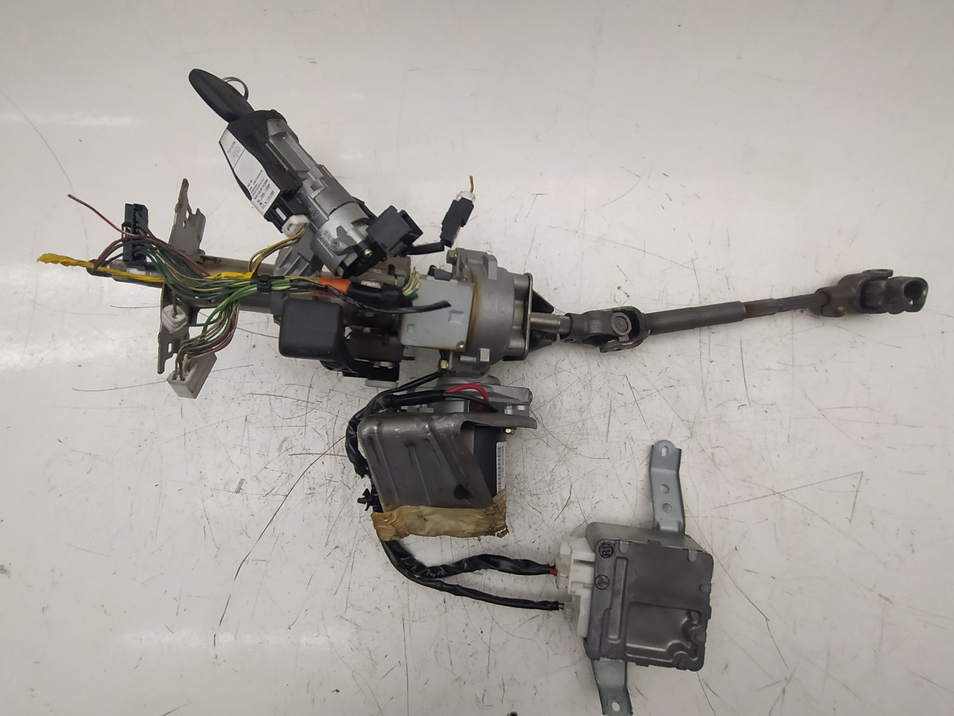 AUDI A6 C5/4B (1997-2004) Steering Column Mechanism 5900000472 25317342