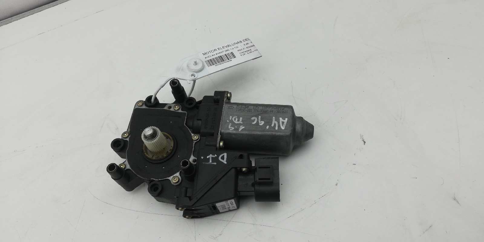 HONDA A4 B5/8D (1994-2001) Front Left Door Window Regulator Motor 8D0959801D, 114183302, 114185101 18489552