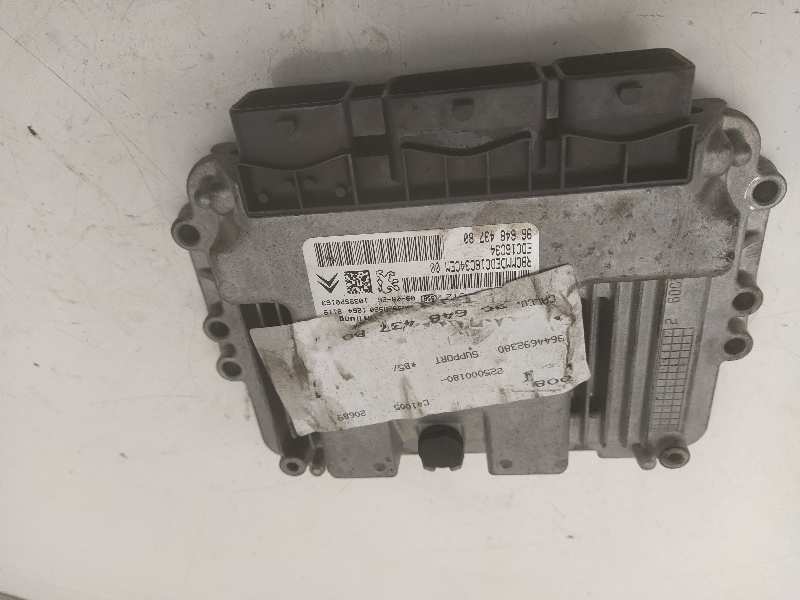 PEUGEOT C4 1 generation (2004-2011) Unitate de control motor 0281013872, 9664843780, 9653958980 18500734